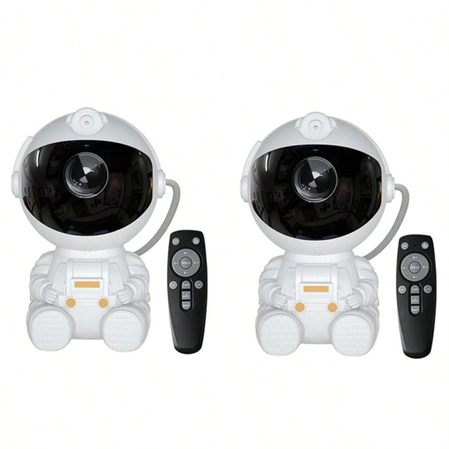 1,2pcs PieceAstronaut Starry Galaxy Projector