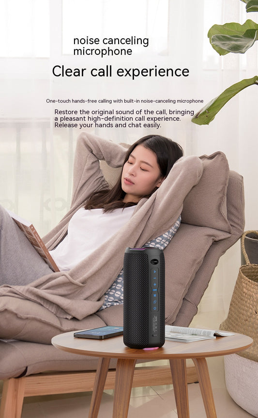 Outdoor Waterproof Vehicle-mounted S49Pro Wireless Bluetooth Speaker