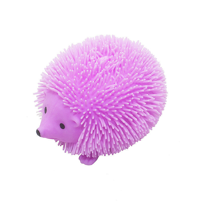 Stress-Relief Glowing Hedgehog Pet Toy