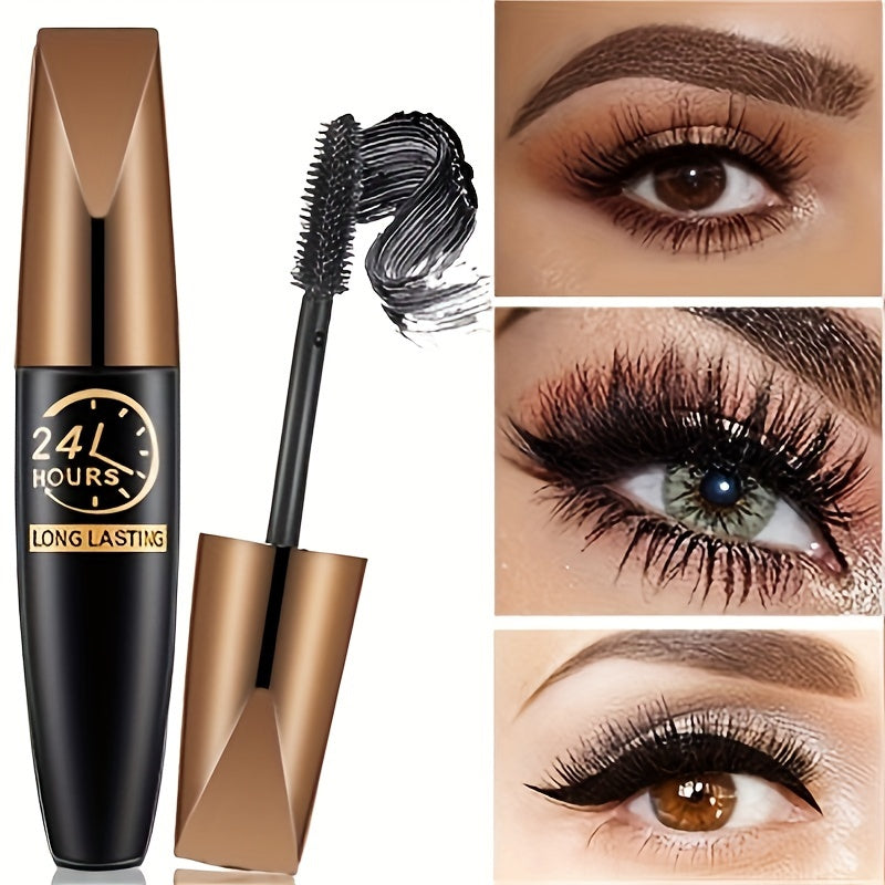 1pc 8D Fiber Lash Mascara Waterproof Mascara for Eyelash Extension Black Thick Eye Lashes Curler Cosmetic