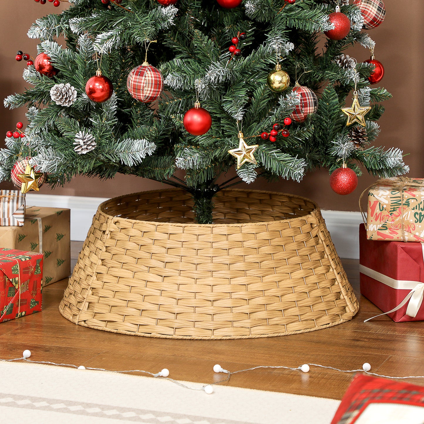 Rustic Christmas Tree Skirt