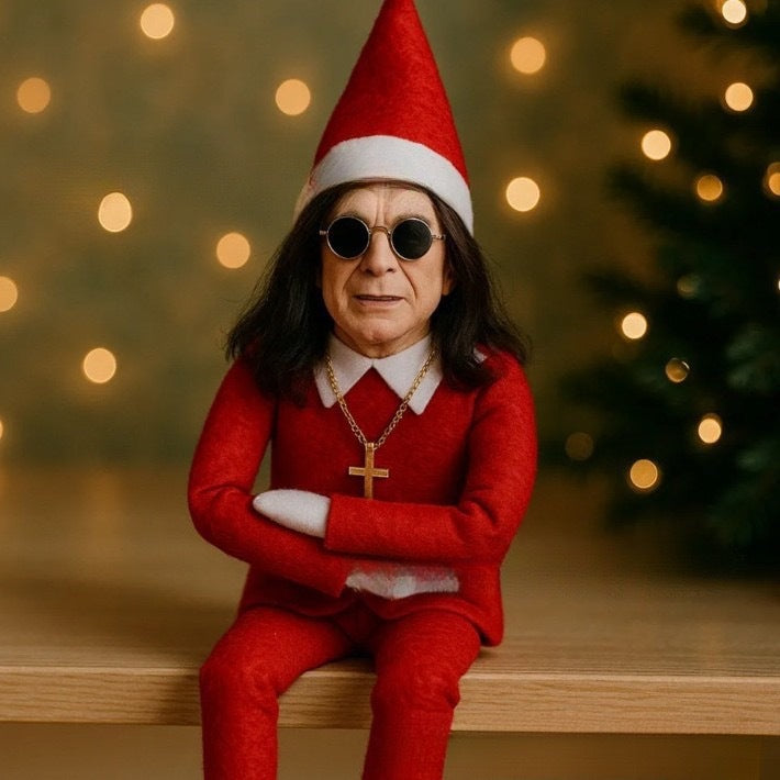 Ozzy Christmas Elf Doll Xmas Trees Decoration