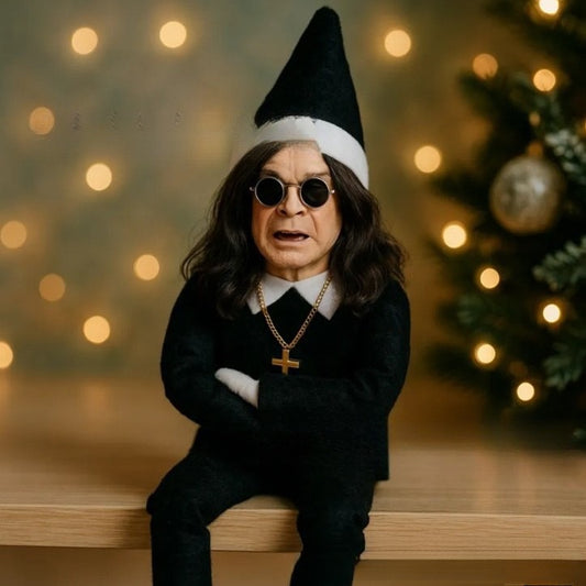 Ozzy Christmas Elf Doll Xmas Trees Decoration