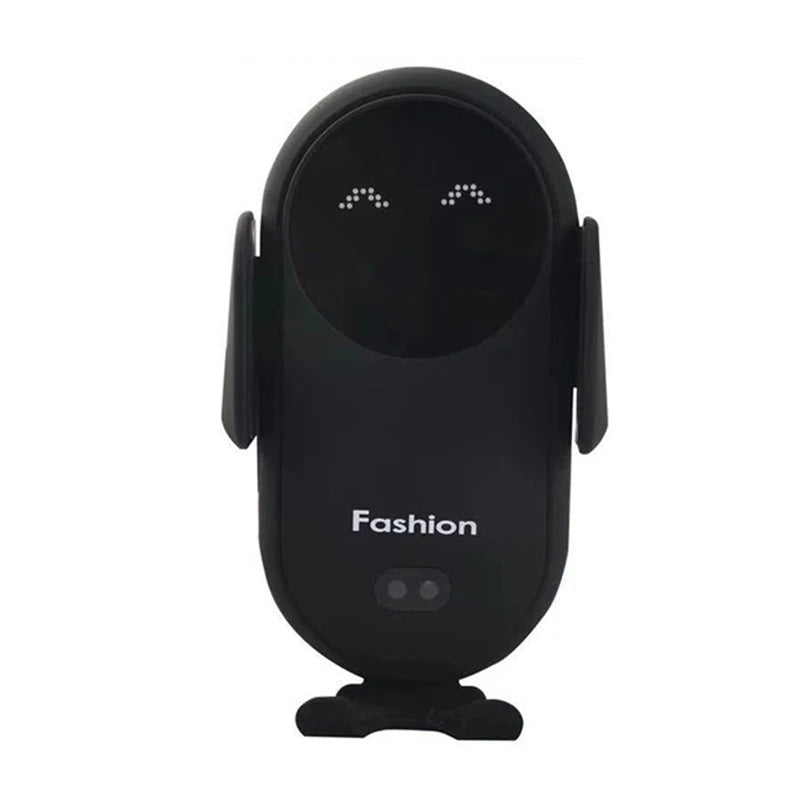 Fashion Smart Sensoor Car Wireless Charger Phone Stand Automatic Clamping Car Fast Charger Mobile Holder Mount In Car Air Outlet