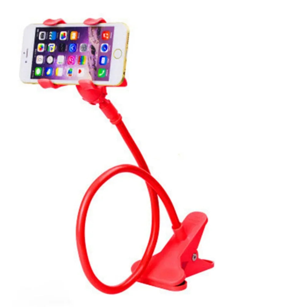 Universal Mobile Phone Bracket Clamp Bedside Desktop Long Arm Lazy Person Phone Stands Support For iPhone Xiaomi Huawei Samsung