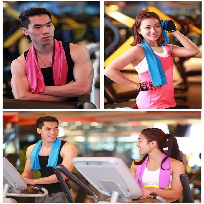 Cooling towel colours