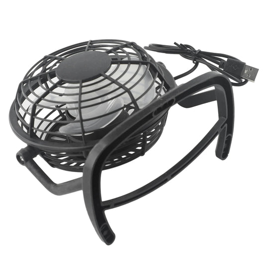 Portable Fans USB Fan 15*9*14.5cm ABS+Electronic Components Blue/Black Convenient Home UseUltra Quiet Practical