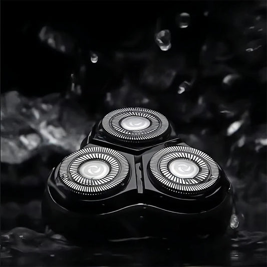 ENCHEN BR-3 BlackStone 3 Applicable 3D Floating Waterproof Replacement Shaver Blade Head For Men's Cleaning Use
