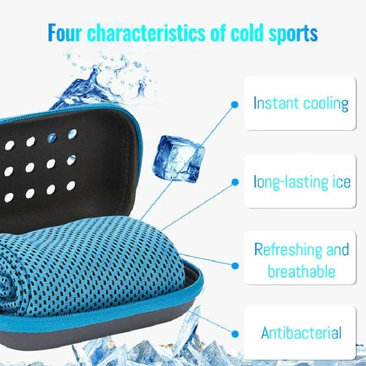 Quick drying cooling towel breathable