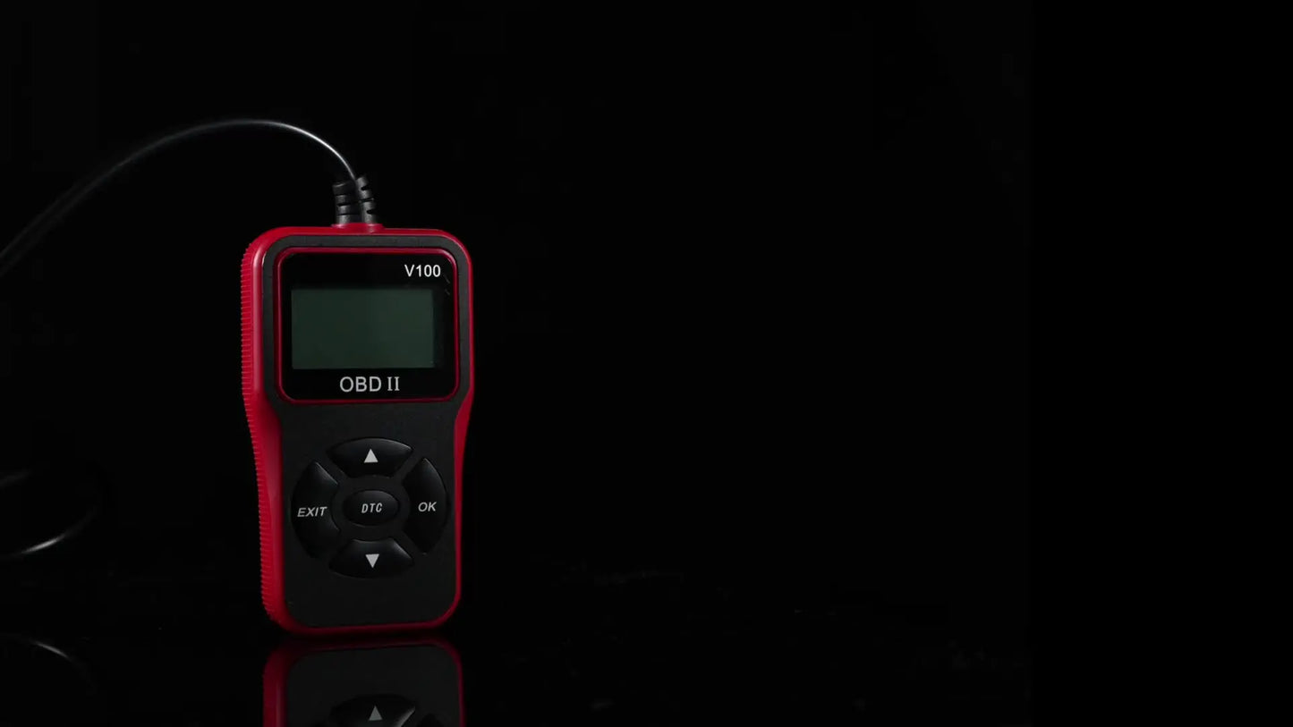 Car Diagnostic Tool Auto Parts 16 Pin Engine Diagnostic Instrument Obd2 Code Reader Digital Display Obd 2 Scanner, No Battery