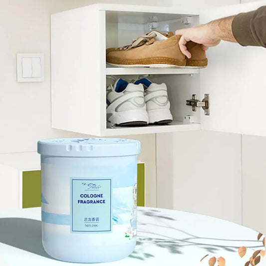 1pcs Air Freshener Solid Aromatherapy Hotel Bedroom Toilet Home or Vehicle General Gel Solid Persistent Fragrance