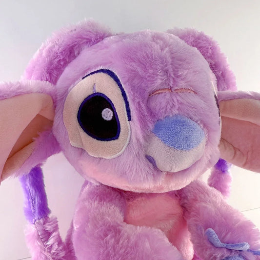 Hot Comfortable Stitch Breathing Companions Soothing Sleeping Plush Doll Girl Soothing Music Luminous sleeping Toy Room Ornament