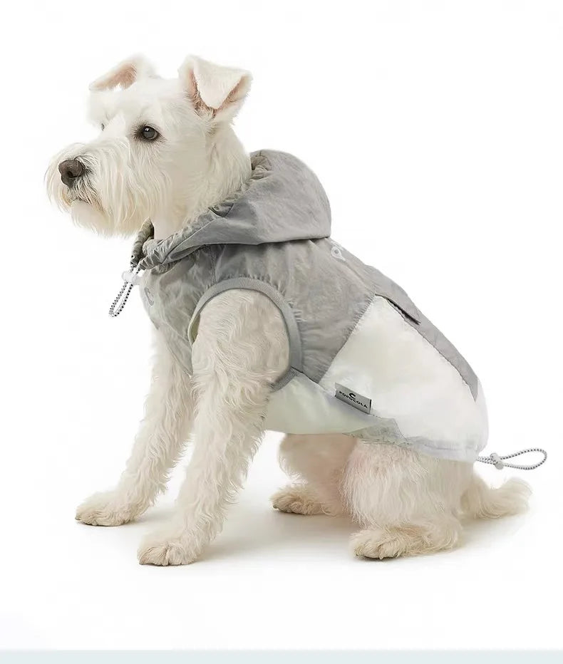 Dog Cooling Sun Protective Sunproof Clothing Pet UV Protective UPF Suit Clothing Thin Vest Summer Cool Coat Jacket Dog Cloehes