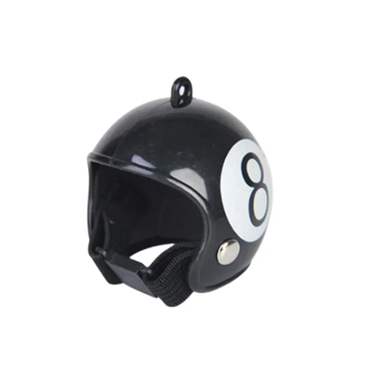 Chicken Helmet Pet Safety Funny Parrot Headwear Small Pet Hard Sun Rain Protection Small Helmets Accessories for Bird Parakeet