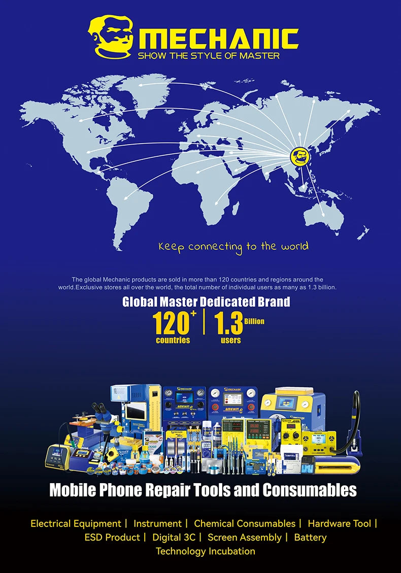 【MECHANIC】 Multi-function Electric Polishing Pen for Mobile Phone Repair Motherboard PCB IC CPU Cutting Polishing Pen Tool