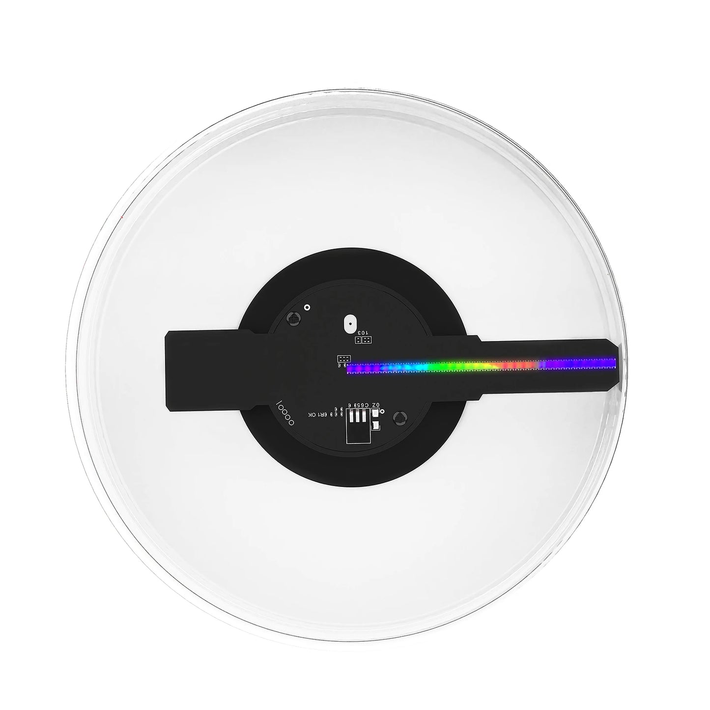 3D Hologram Projector Advertising Display Fan Advertisment Video Player 3D Naked Eye HD LED Photo Video Fan with Bright LED Bead