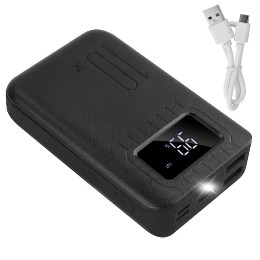 10000mAh Portable Power Bank External Battery Pack