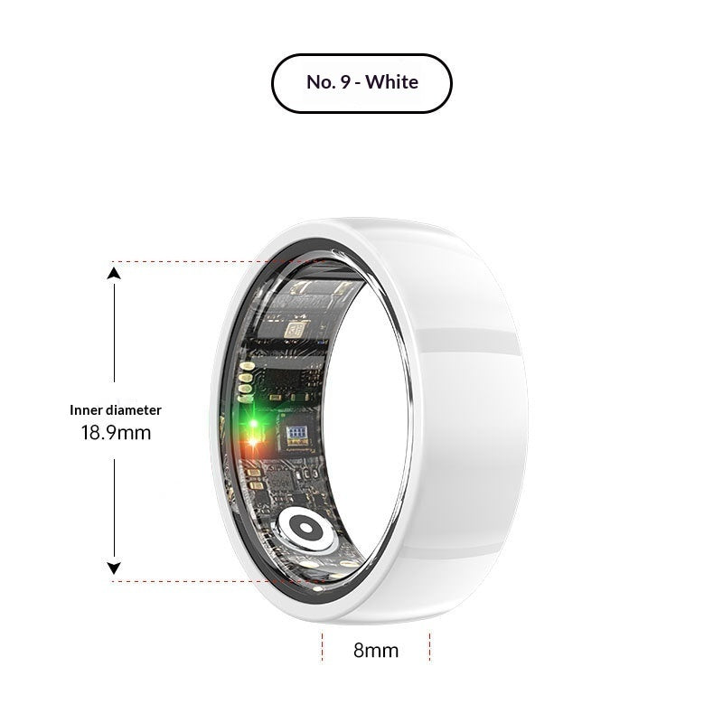 Remote Care Ring For Monitoring Sleep Heart Rate And Blood Oxygen Levels
