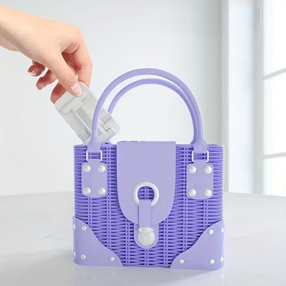 Set of 2 Portable, Foldable Phone Holders That Work with All Smartphones, Available in Two Colors