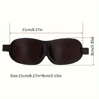 [Heavy Duty Night Mask] 1/3/5/10 Pack Pure Blackout 3D Contoured Eye Mask - Hypoallergenic & Fragrance-Free, Soft Ergonomic Fit for Men & Women - Travel, Home, Office Use, No Leakage, Beige-Friendly - Ideal Gift