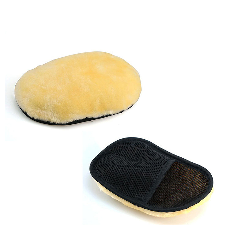 Car Brush Cleaner Soft Gloves 5.91*9.45inch Car Cleaning