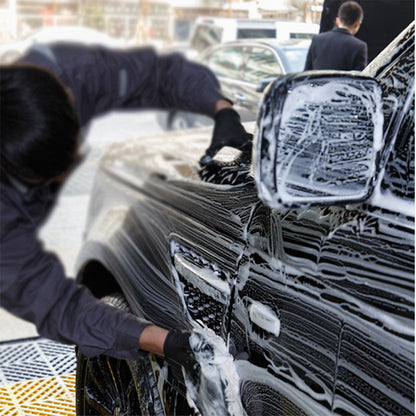 Car Brush Cleaner Soft Gloves 5.91*9.45inch Car Cleaning