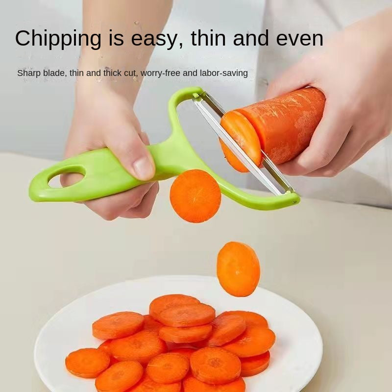 Cabbage Shredder, Slicer, Wide-Mouth Peeler, Purple Cabbage, Lettuce Shredder