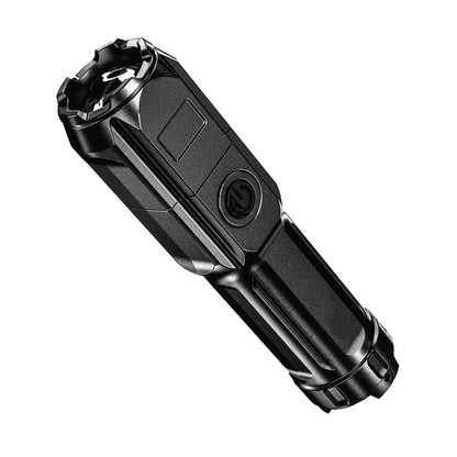 [Powerful Zoomable] Powerful Zoomable Flashlight | 1pc Outdoor Multi-functional Portable Home Small Telescopic Zoom Light