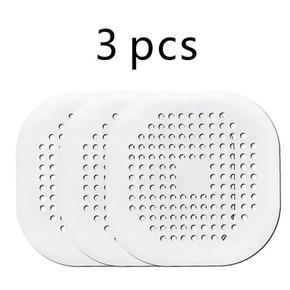 5pcs/3pcs/1pc Silicone Hair Filter | Bathtub and Shower Floor Drain Plug, Kitchen Deodorant Plug, Anti-Clogging Sink Filter