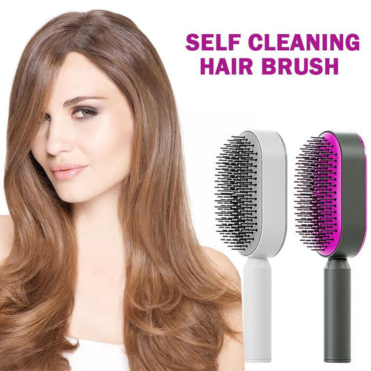 Women Fashion 3D Hair Growth Comb Hairbrush
