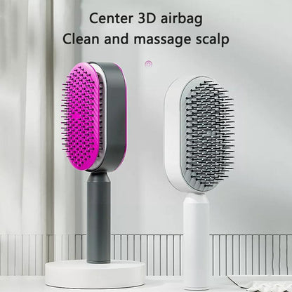 Women Fashion 3D Hair Growth Comb Hairbrush