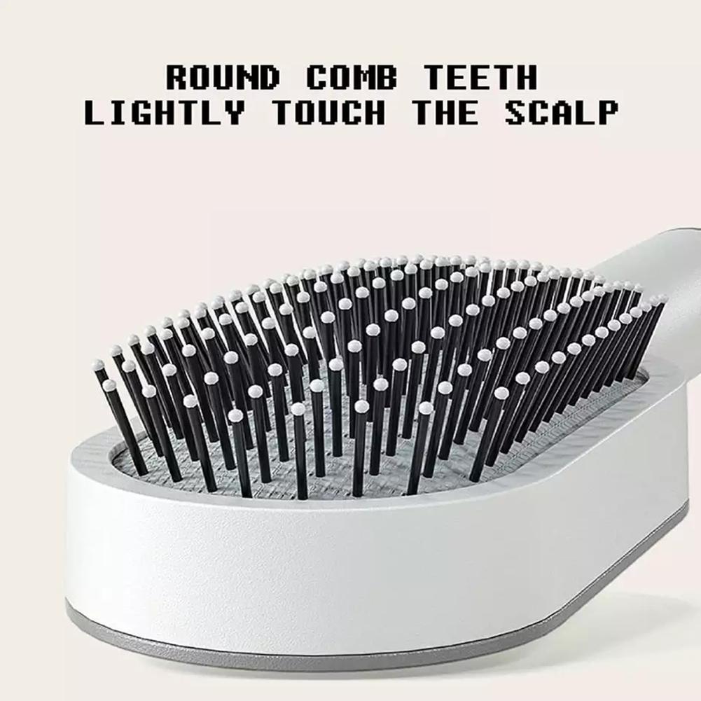 Women Fashion 3D Hair Growth Comb Hairbrush