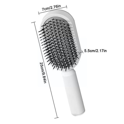 Women Fashion 3D Hair Growth Comb Hairbrush