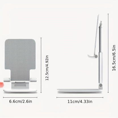 Set of 2 Portable, Foldable Phone Holders That Work with All Smartphones, Available in Two Colors