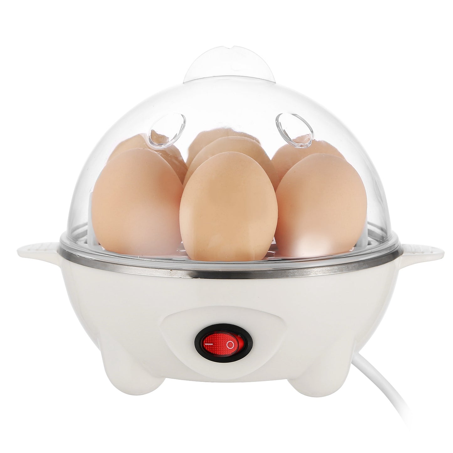 1Pc Electric Egg Cooker 7-Capacity Hard-Boiled Egg Maker