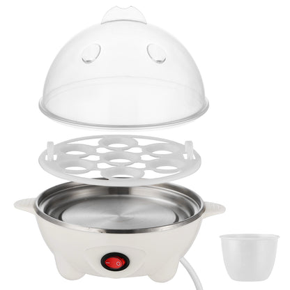 1Pc Electric Egg Cooker 7-Capacity Hard-Boiled Egg Maker