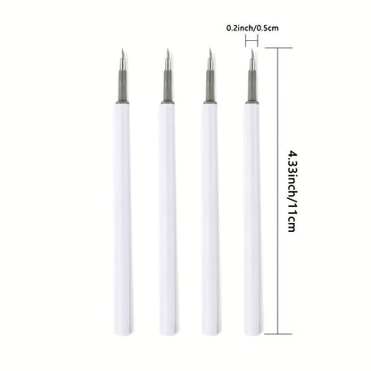 5pcs/set 6pcs/set Art Utility Knife Pen Knife Cut Stickers Scrapbooking Cutting Tool Express Box Knife School Supplies DIY Craft Supplies