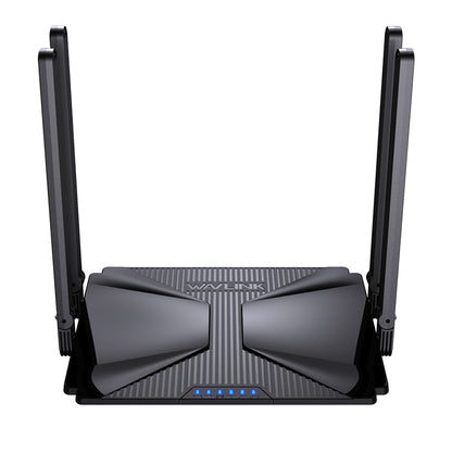 AX3000 Dual-Band Gigabit Mesh Wireless Wi-Fi 6 Router With 5dBi High-Gain Four-Antenna Design
