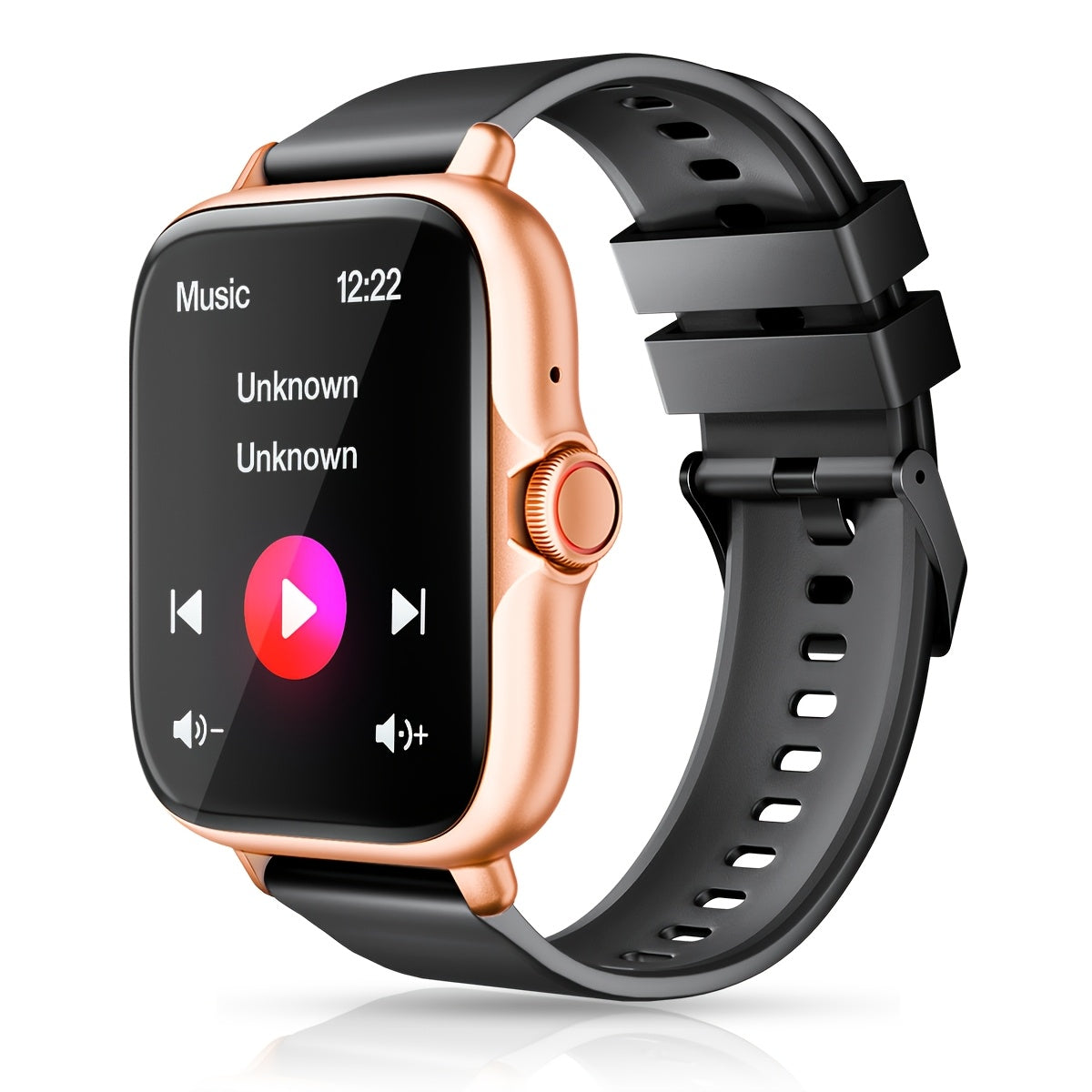 Sports Smart Watch, 1. 83'' Full Touch Screen Display with Message, Answer Make Call Smartwatch, Sleep Monitoring, Sports Pedometer, Information Alerts, for iPhone Android Phones, Smartbands Fitness Watch for Women Men Friend