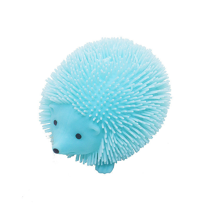 Stress-Relief Glowing Hedgehog Pet Toy