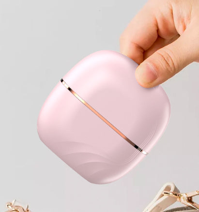 Mini Hair Straightening Comb Wireless