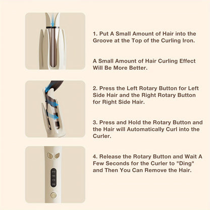 Automatic Hair Curler
