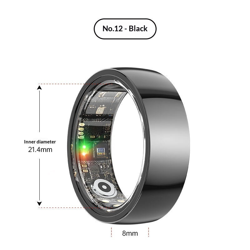 Remote Care Ring For Monitoring Sleep Heart Rate And Blood Oxygen Levels