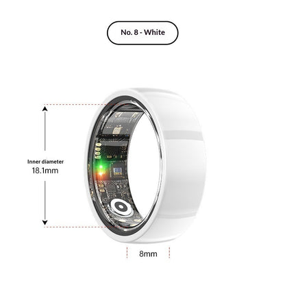 Remote Care Ring For Monitoring Sleep Heart Rate And Blood Oxygen Levels