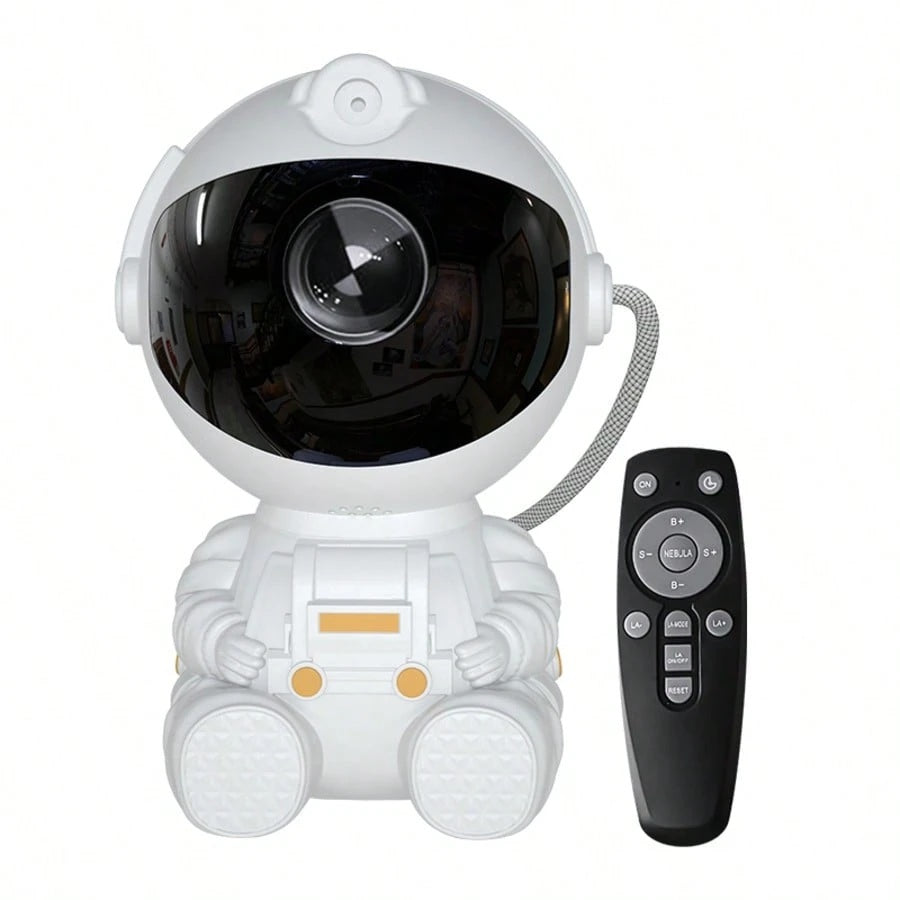 1,2pcs PieceAstronaut Starry Galaxy Projector
