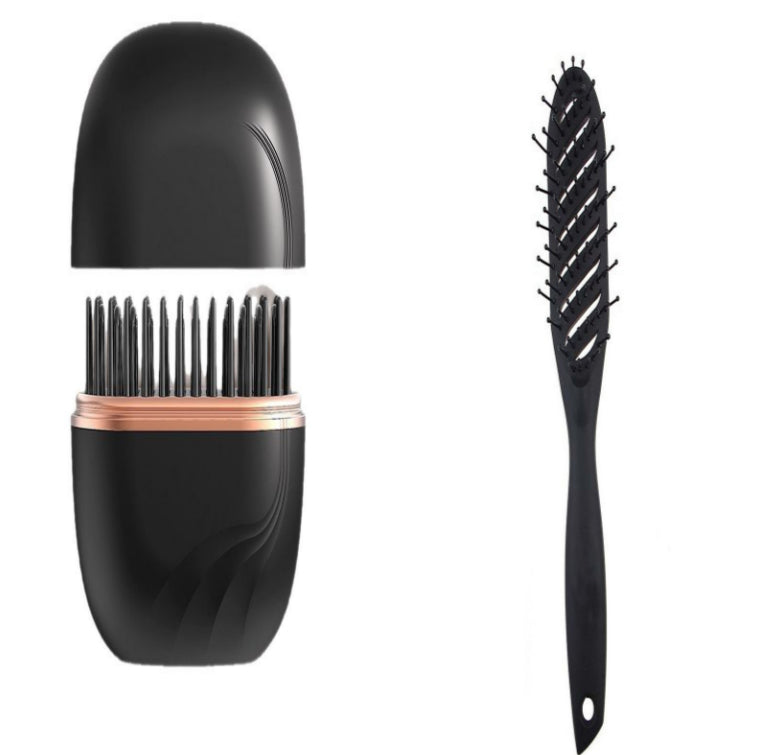 Mini Hair Straightening Comb Wireless
