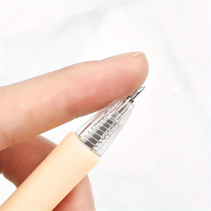5pcs/set 6pcs/set Art Utility Knife Pen Knife Cut Stickers Scrapbooking Cutting Tool Express Box Knife School Supplies DIY Craft Supplies