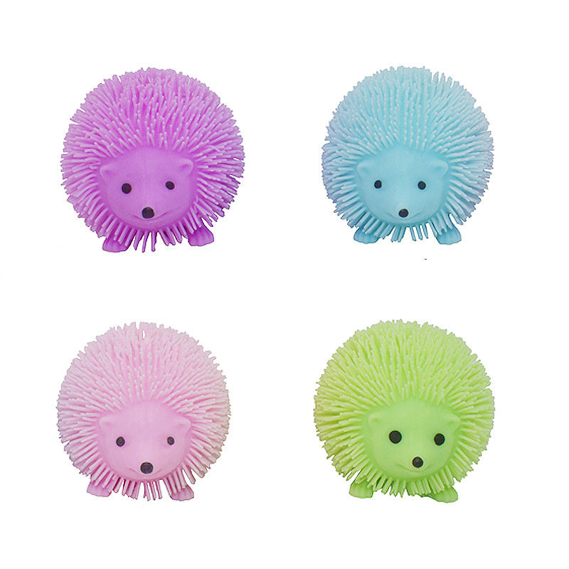Stress-Relief Glowing Hedgehog Pet Toy