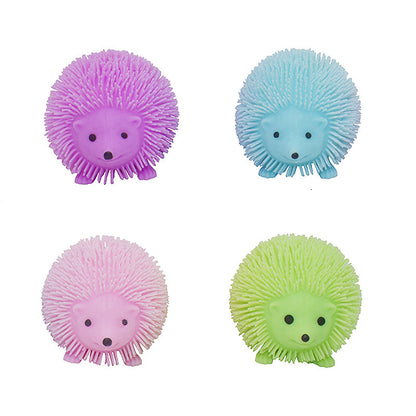 Stress-Relief Glowing Hedgehog Pet Toy