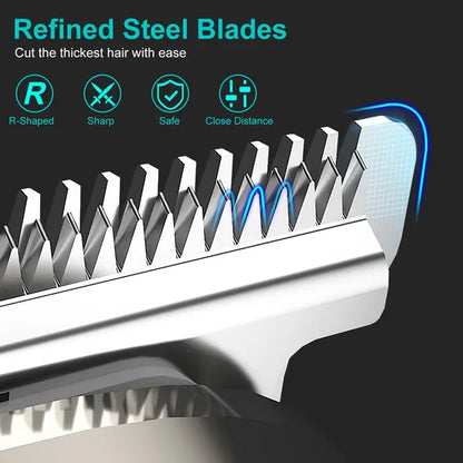 All In One Beard Trimmer For Men With 5 Trimmer Heads